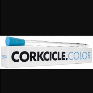 Corkcicle Color Wine Chiller Blue
